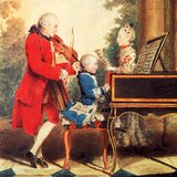 La familia Mozart