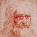 Autorretrato (hacia 1512, Renacimiento), Leonardo da Vinci