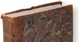 Um dos volumes da Enciclopédia Francesa