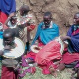 Masái en Tanzania