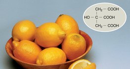 El ácido cítrico fue descubierto por primera vez en el limón
