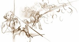 El fuego puede ser peligroso