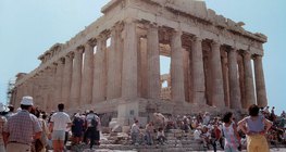 O Parthenon em Atenas (século V aC)