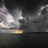 Nuvens de tempestade