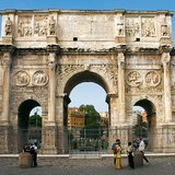 Arch of Emperor Constantine in Rome
