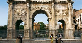 Arco do Imperador Constantino em Roma