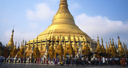 O Pagode Shwedagon