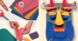 Fazendo uma máscara facial