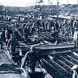 Construção do canal entre o Mar Báltico e o Mar Branco