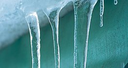 Pingentes de derretimento