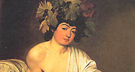 Baco (1595, Galería de los Uffizi, Florencia), Caravaggio