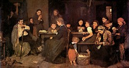 Mihály Munkácsy: Os Pluckmakers (1871)