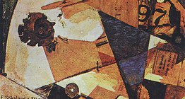 Kurt Schwitters: Undbild (1920, dadaísmo)