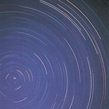 The apparent motion of stars around the Polaris