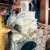 Trabajo en el molino