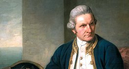 James Cook (1728–1779), famoso explorador britânico