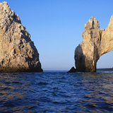 Formações rochosas do Cabo San Lucas