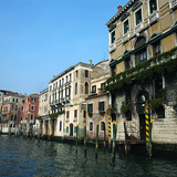O Grande Canal em Veneza