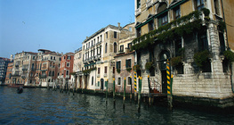 Gran Canal de Venecia