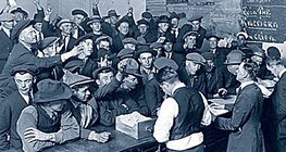 El impacto social de la crisis económica: el desempleo en los EE.UU.