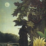 Henri Rousseau: A Encantadora de Serpentes (1907, Surrealismo)