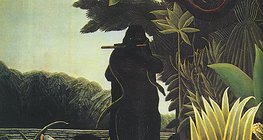 Henri Rousseau: O Encantador de Serpentes (1907, Surrealismo)