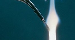 Magnésio em combustão