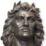 Retrato de Matias I (1443-1490), rei da Hungria