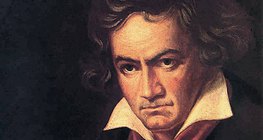 Ludwig van Beethoven (1770-1827), compositor alemão