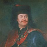 Mányoki Ádám: II. Rákóczi Ferenc portréja (1724, barokk)