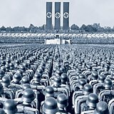 Meeting of SS in Nuremberg