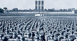 Reunión de las SS en Núremberg