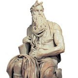 Moisés (1513-1516, Renacimiento), Miguel Ángel