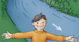 ¿En cuál margen del río estamos?