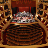Interior de um teatro