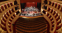 Interior de un teatro