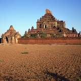 O templo de Dhammayangyi