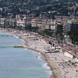 Praia em Nice