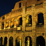 O Coliseu à noite, Roma