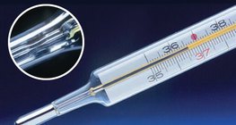 Termômetro da temperatura do corpo