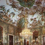 Matteo Gasparini: A Sala Gasparini do Palácio Real de Madri (segunda metade do século XVIII)