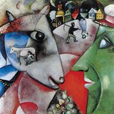 Marc Chagall: Eu e a Aldeia (1911, surrealismo)