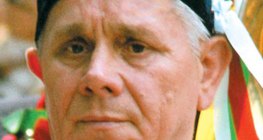 Um homem da raça alpina