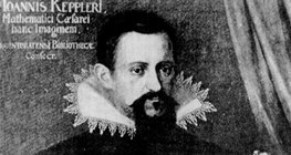 Johannes Kepler (1571–1630), Astrónomo alemão