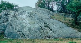 Rocha rachada na Finlândia
