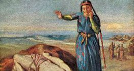 Théodore Chassériau - Garota cossaco no corpo de Mazeppa