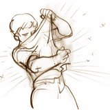 A static electric charge can be created if pieces of clothing rub together