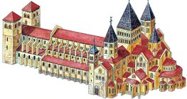 Abadia de Cluny (França, Românico)