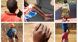 Vida das crianças na África