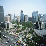 City center of Manila